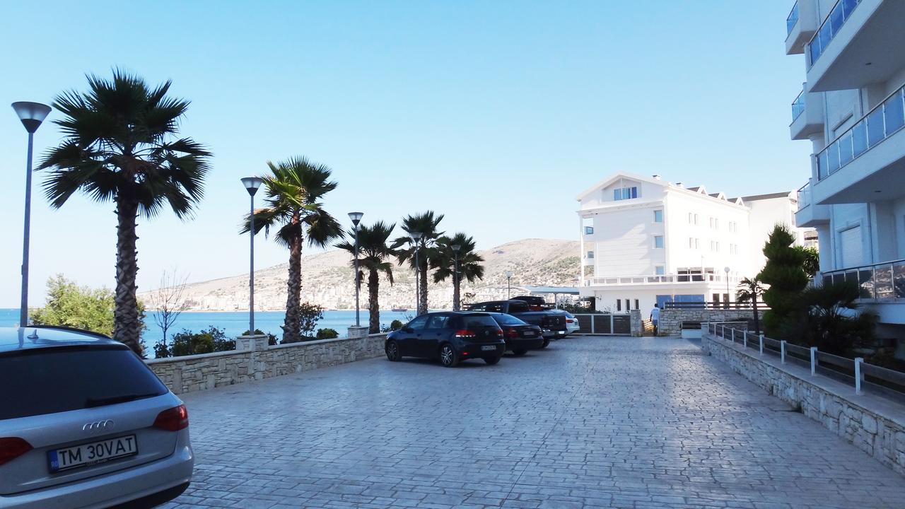 Apartments In White Residence Sarandë 外观 照片