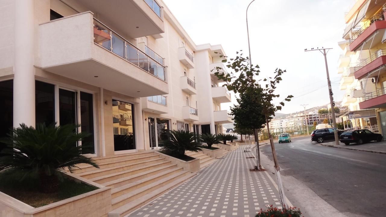 Apartments In White Residence Sarandë 外观 照片